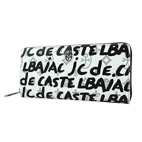 うのにもお得な Castelbajac ホワイト 長財布 ヤリス Yaris カステルバジャック 長財布 Baskincoffee Vicom Corp Com