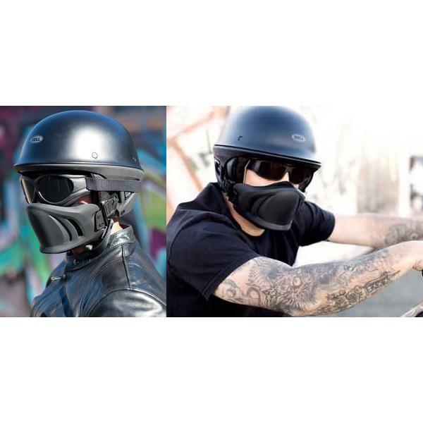 《送料込》 BELL ベル オープンフェイス/半帽 ローグ ヘルメット 付け替えフェイスマスク オプション Rouge 【YW7744182319】(27723円)