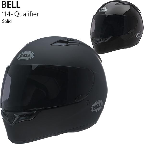 BELL 【現品限り一斉値下げ！】 ヘルメット Qualifier ソリッドカラー 日本最大の 現行モデル -2021年