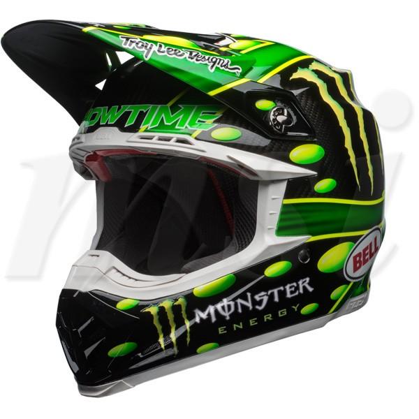 Bell ベル 2018年 Moto 9 Flex モト9 フレックス ヘルメット Mcgrath Monster Replica マクグラス モンスターレプリカ Kisumupoly Ac Ke