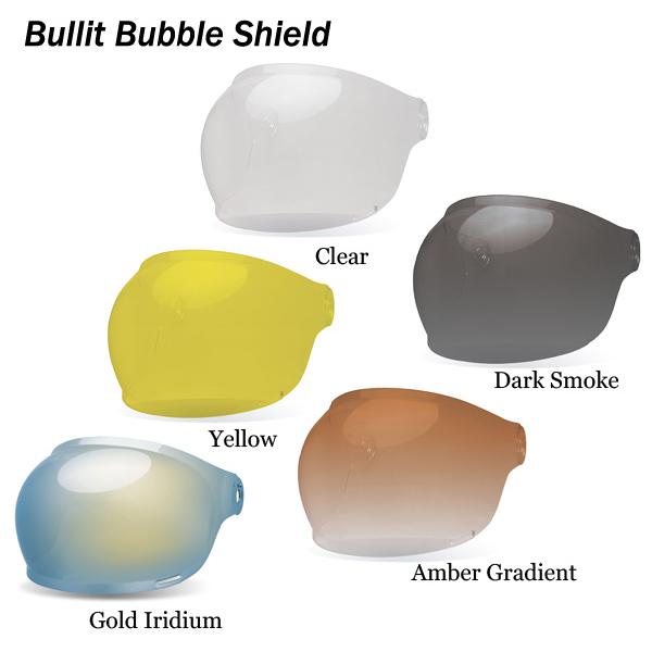 BELL ブリット シールド 抗曇り UV保護 新品未開封 BELL ベル Bullitt ブリット ヘルメット用 バブル シールド : モーター