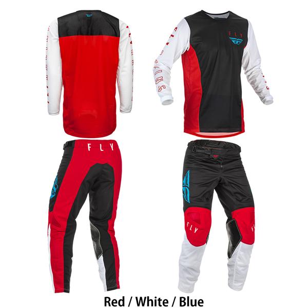 FLY フライ メッシュ オフロードパンツ ＆ジャージ セット Kinetic