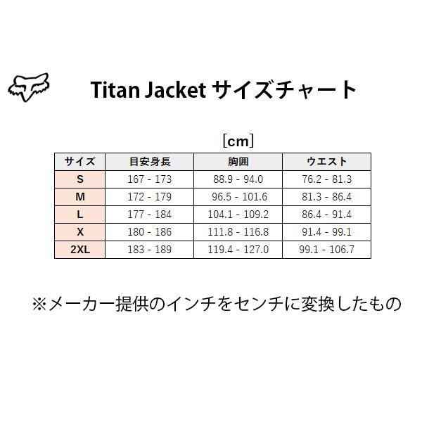 フォックス（FOX） ボディプロテクター タイタン スポーツ ジャケット