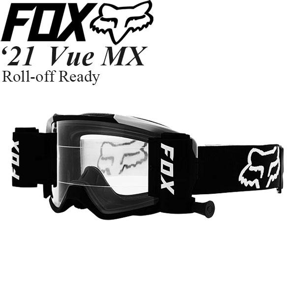 高 フォックス（FOX） FOX MXゴーグル Vue Roll off Ready 25829-001