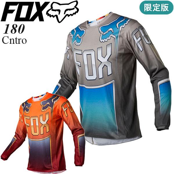 フォックス（FOX） オフロードジャージ 限定版 180 Cntro ブルーグレー