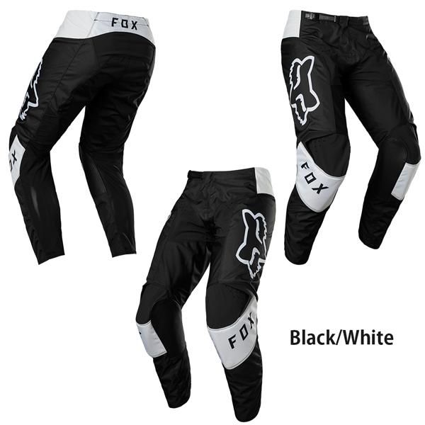 FOX 180 モトクロスパンツ　36 オフロードパンツ フォックス フォックス（FOX） オフロードパンツ 180 Lux ブラックホワイト/36
