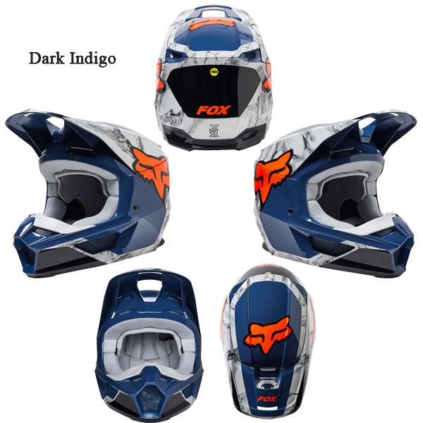 82%OFF!】 FOX フォックス オフロード ヘルメット V1 カレラ Karrera