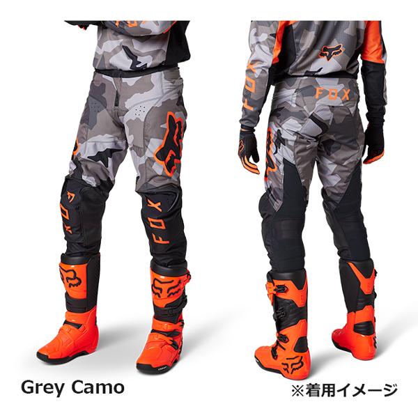 フォックス（FOX） オフロードパンツ 180 BNKR グレーカモ/38