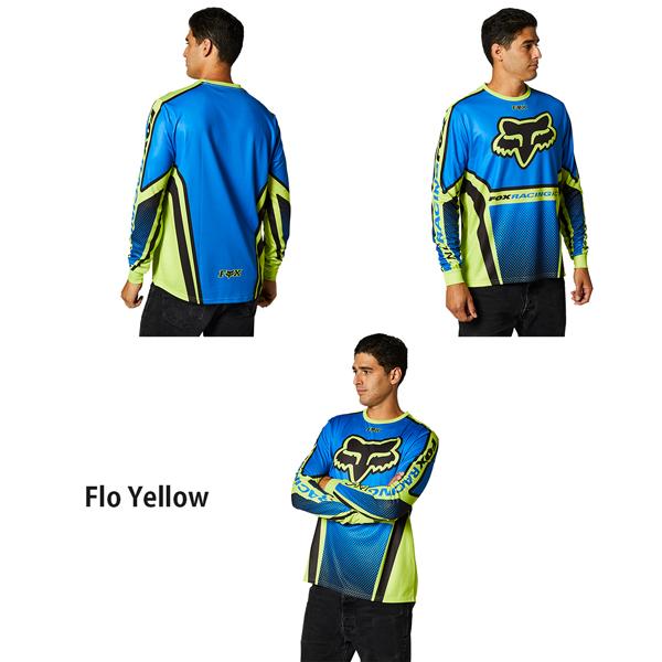 フォックス（FOX） オフロードジャージ 限定版 Octain LS フロー