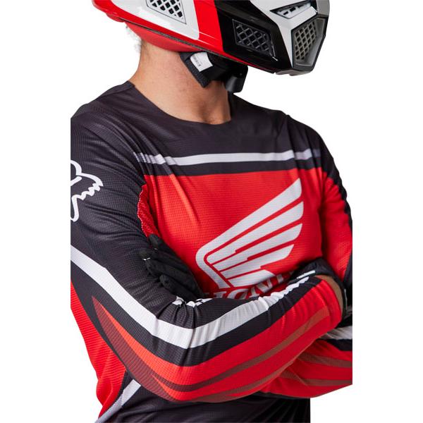 FOX オフロードジャージ Flexair Honda フローレッド　Ｌ フォックス（FOX） オフロードジャージ Flexair Honda フレックスエア
