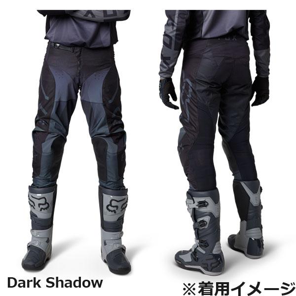FOX 180 LEED モトクロスパンツ 春夏秋用　ダークグレー フォックス（FOX） オフロードパンツ 180 Leed : モータースポーツ