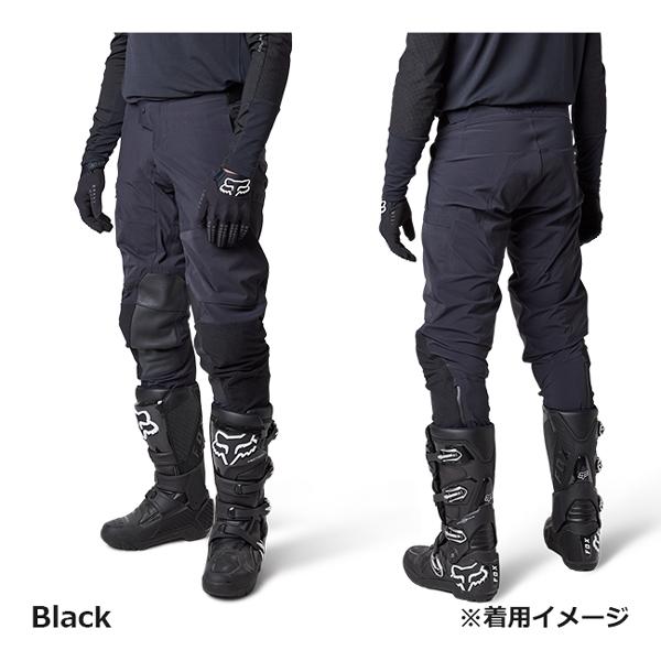 FOX オフロードパンツ ブラック　サイズ３２ フォックス（FOX） オフロードパンツ Defend Off Road 耐久性 頑丈