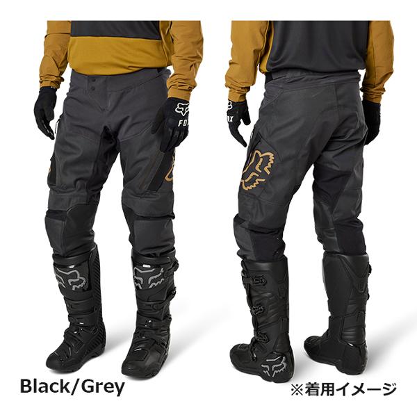 FOX オフロードパンツ ブラック　サイズ３２ フォックス（FOX） オフロードパンツ Defend Off Road 耐久性 頑丈