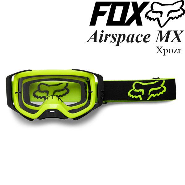 フォックス（FOX） FOX MXゴーグル Airspace Xpozr 29674-130