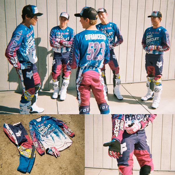 フォックス FOX オフロードジャージ 限定版 180 SE Pro Circuit