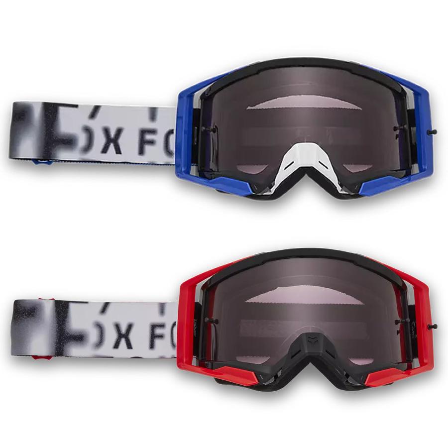 FOX エアスペース AirSpace MXゴーグル Seventy4 （青 or 赤）フレーム