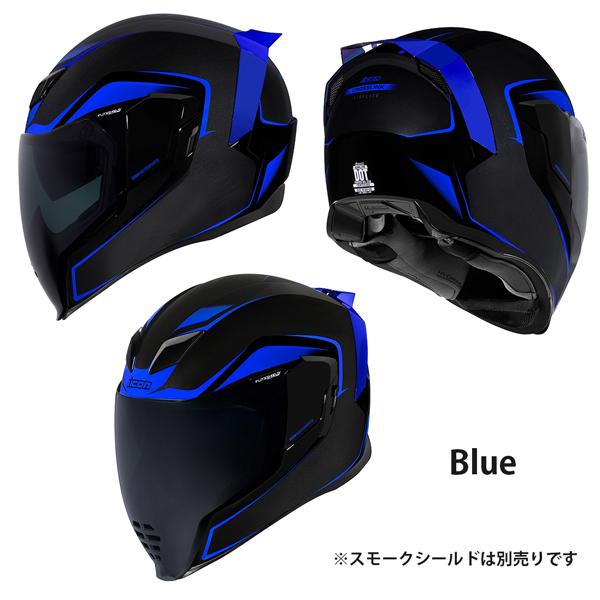 Icon アイコン フルフェイス ヘルメット Airflite エアフライト