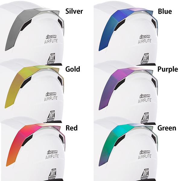 icon（アイコン） リアスポイラー Airflite ヘルメット用 Rear Spoiler