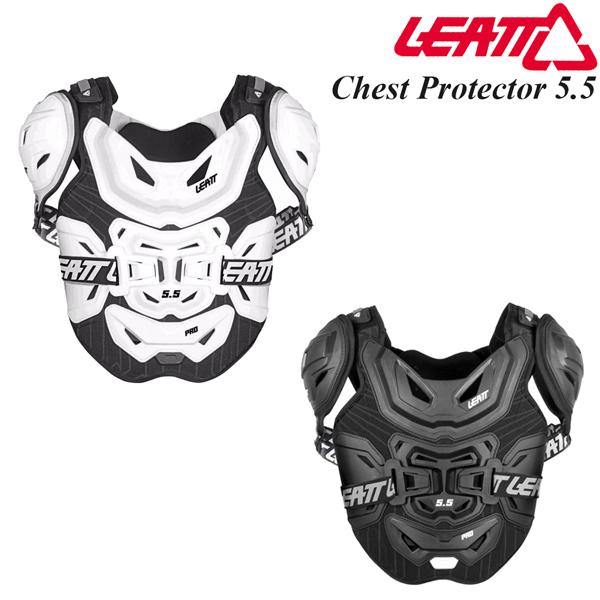 Leatt リアット 5.5 Pro プロ チェスト プロテクター : モーター