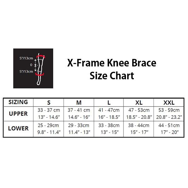 Leatt リアット X-Frame Xフレーム ニーブレイス 左右ペア : モーター