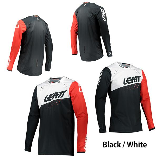 LEATT モト4.5エンデューロジャージ上下 （モトクロスジャージ上下セット）