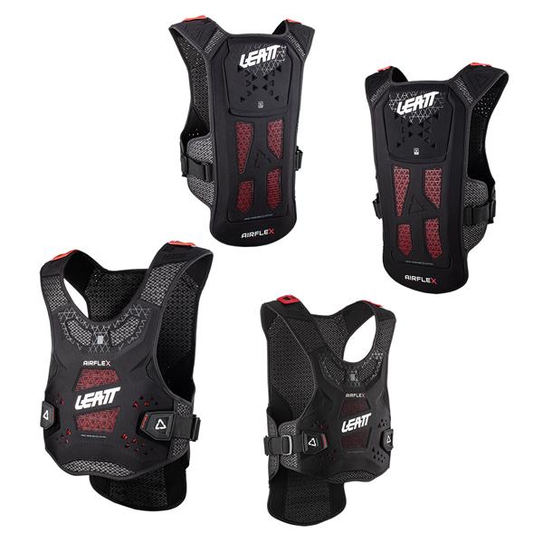 Leatt リアット プロテクター Chest Protector AirFlex 〜2023年モデル