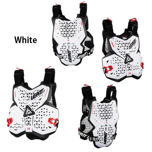 Leatt チェストプロテクター Chest Protector 2.5 軽量 ハードシェル 