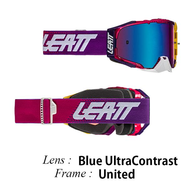 Leatt ゴーグル オフロード用 Velocity 6.5 Iriz : モーター