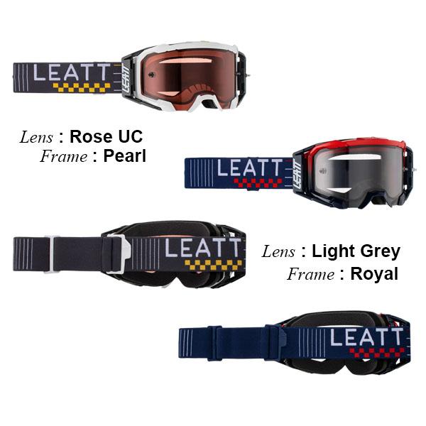 Leatt ゴーグル オフロード用 Velocity 5.5 : モータースポーツ 