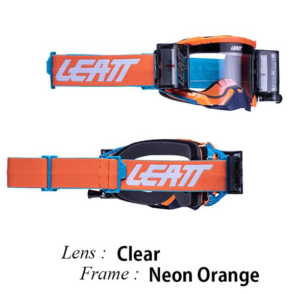Leatt ゴーグル オフロード用 Velocity 5.5 Roll-Off : モーター 