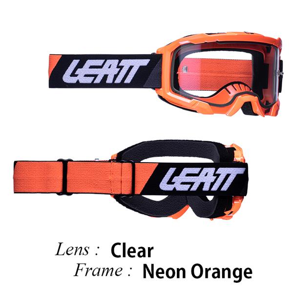 Leatt ゴーグル オフロード用 Velocity 4.5 : モータースポーツ 