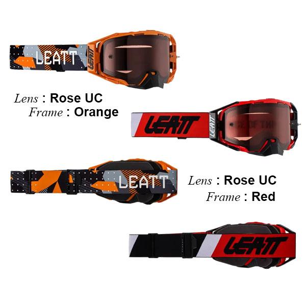 Leatt ゴーグル オフロード用 Velocity 6.5 : モータースポーツ