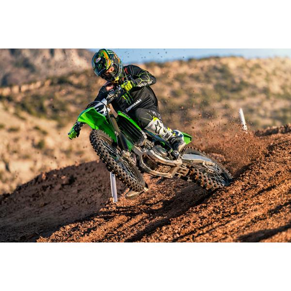 NewRay バイク模型 完成品 Kawasaki KX450F 1/12 スケール : モーター