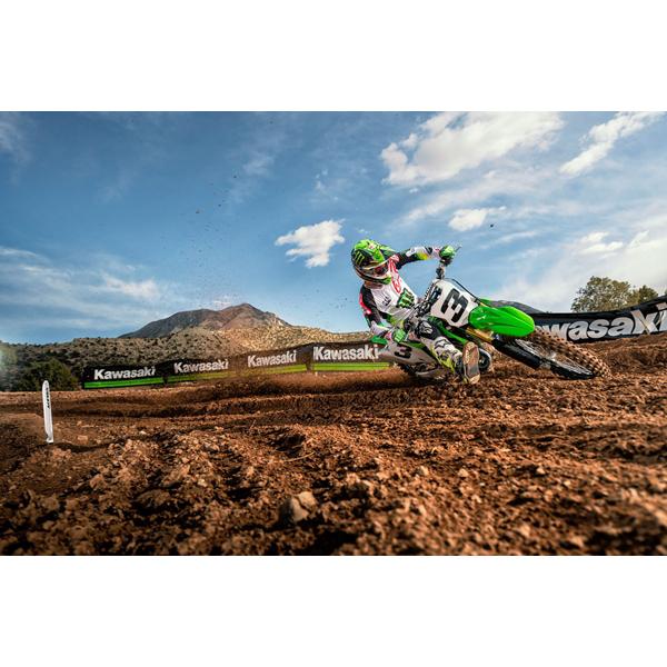 NewRay バイク模型 完成品 Kawasaki KX450F 1/6 スケール : モーター