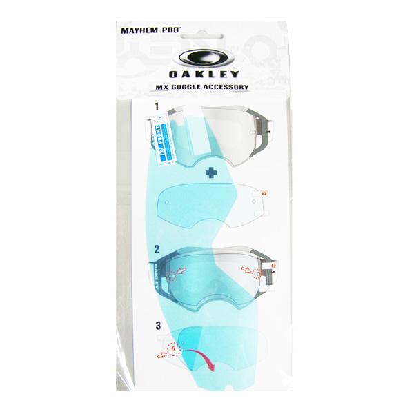 Oakley オークリー Mayhem Pro メイヘム プロ MX ゴーグル用 レンズ