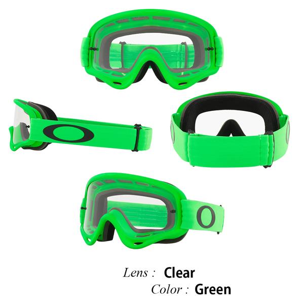 OAKLEY（オークリー） ゴーグル モトクロス用 O Frame Moto OO7029-64