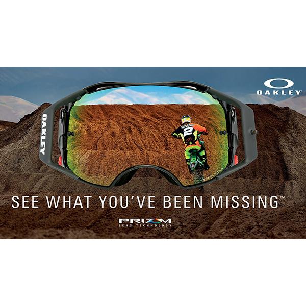 OAKLEY（オークリー） ゴーグル モトクロス用 Airbrake MX Factory