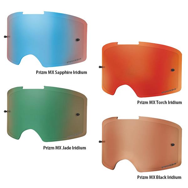 Oakley オークリー Front Line フロントライン MX ゴーグル用 Prizm