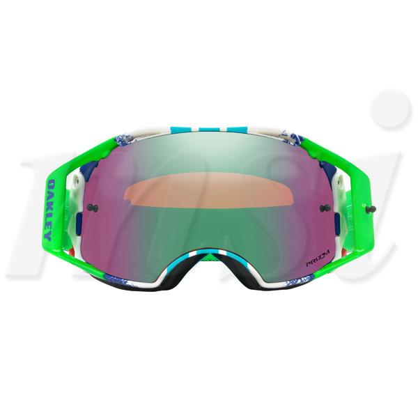 Oakley オークリー Airbrake エアブレイク MX ゴーグル Pinned Race