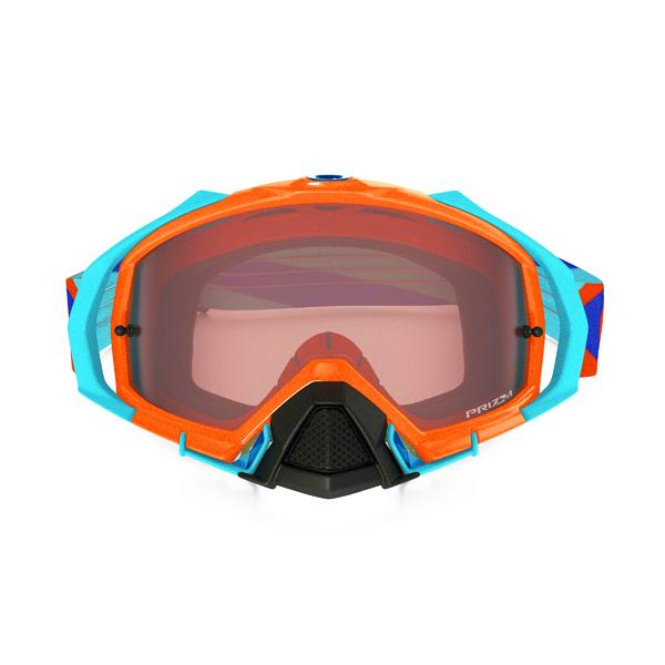 Oakley MXゴーグル Mayhem Pro Heritage Racer プリズムレンズ OO7051