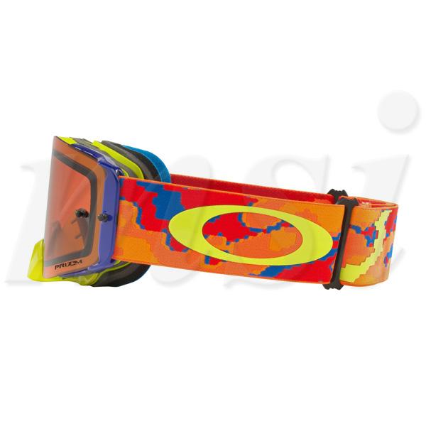 Oakley オークリー Front Line フロントライン MX ゴーグル Thermo