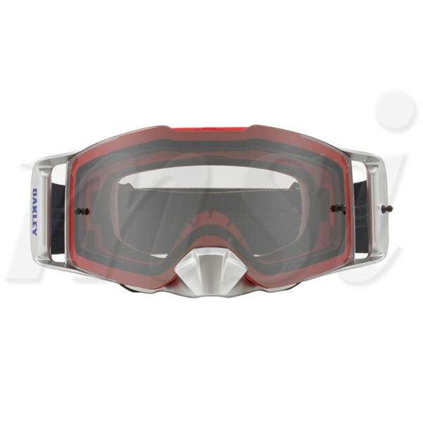 Oakley オークリー Front Line フロントライン MX ゴーグル Shockwave ショックウェーブ レッドブルー クリアレンズ OO7087-38|msi1|02