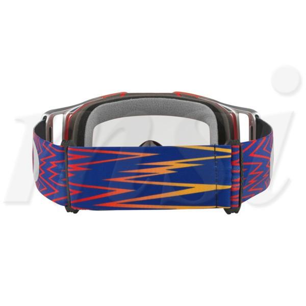 Oakley オークリー Front Line フロントライン MX ゴーグル Shockwave ショックウェーブ レッドブルー クリアレンズ OO7087-38|msi1|03