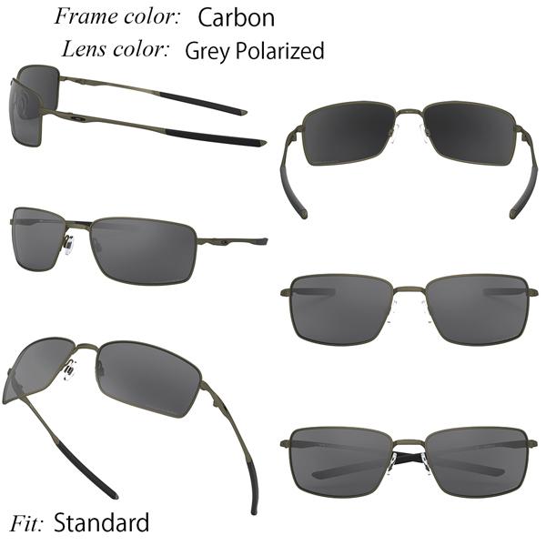 Oakley サングラス Square Wire プリズムレンズ OO4075-1360の画像