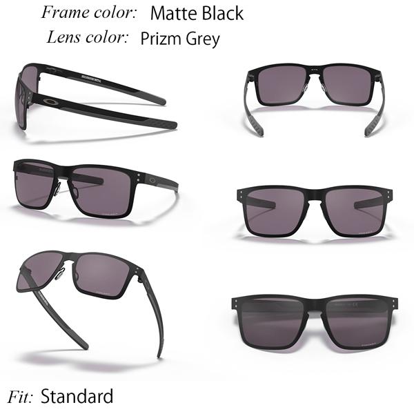 Oakley サングラス Holbrook Metal プリズムレンズ OO4123-1155の画像