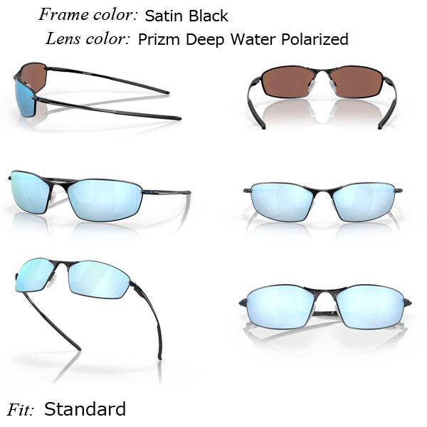 OAKLEY Oakley サングラス Whisker プリズムポラライズドレンズ OAKLEY Oakley サングラス Whisker プリズムポラライズドレンズ