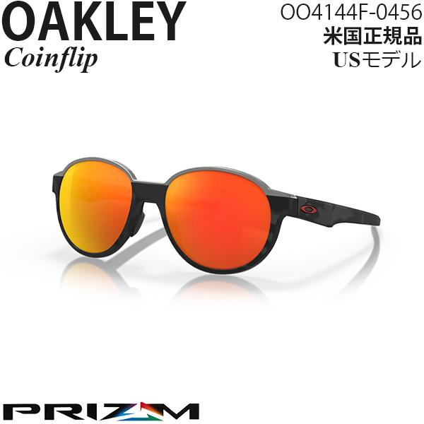  海外ブランド  Oakley OO4144F-0456 プリズムポラライズドレンズ Coinflip サングラス スポーツサングラス