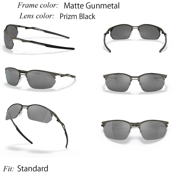 OAKLEY Oakley サングラス Wire Tap 2.0 プリズムレンズ OO4145 OAKLEY Oakley サングラス Wire Tap 2.0 プリズムレンズ OO4145