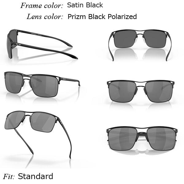 Oakley サングラス Holbrook TI プリズムポラライズドレンズ OO6048-0257の画像