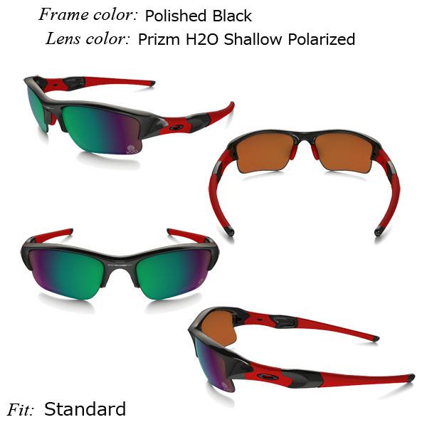 OAKLEY Oakley サングラス Flak Jacket XLJ プリズムポラライズ OAKLEY Oakley サングラス Flak Jacket XLJ プリズムポラライズ